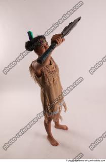 ANISE STANDING POSE WITH AX